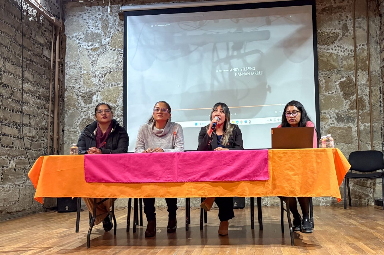 Gobierno Municipal de Tlaxcala promueve el intercambio de ideas con actividad de cine debate